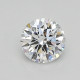 0.52-Carat Round Lab Grown Diamond