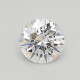 0.51-Carat Round Lab Grown Diamond