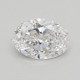 0.52-Carat Oval Lab Grown Diamond