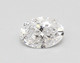 0.52-Carat Oval Lab Grown Diamond
