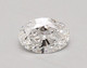 0.51-Carat Oval Lab Grown Diamond