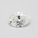 0.52-Carat Oval Lab Grown Diamond
