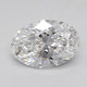 0.51-Carat Oval Lab Grown Diamond