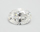 0.52-Carat Oval Lab Grown Diamond