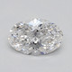0.52-Carat Oval Lab Grown Diamond