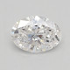 0.51-Carat Oval Lab Grown Diamond