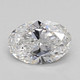 0.51-Carat Oval Lab Grown Diamond