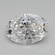 0.51-Carat Oval Lab Grown Diamond