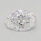 0.51-Carat Oval Lab Grown Diamond
