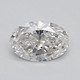 0.52-Carat Oval Lab Grown Diamond