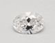 0.51-Carat Oval Lab Grown Diamond
