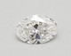 0.51-Carat Oval Lab Grown Diamond