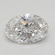 0.51-Carat Oval Lab Grown Diamond