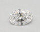 0.51-Carat Oval Lab Grown Diamond