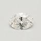 0.52-Carat Oval Lab Grown Diamond