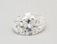 0.51-Carat Oval Lab Grown Diamond
