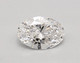 0.51-Carat Oval Lab Grown Diamond