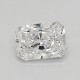 0.52-Carat Radiant Lab Grown Diamond
