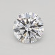 0.53-Carat Round Lab Grown Diamond