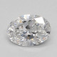0.52-Carat Oval Lab Grown Diamond