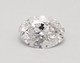 0.52-Carat Oval Lab Grown Diamond