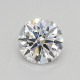 0.53-Carat Round Lab Grown Diamond