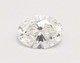 0.52-Carat Oval Lab Grown Diamond