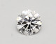 0.53-Carat Round Lab Grown Diamond