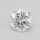 0.53-Carat Round Lab Grown Diamond