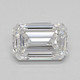 0.52-Carat Emerald Lab Grown Diamond