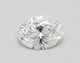 0.52-Carat Oval Lab Grown Diamond