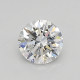 0.53-Carat Round Lab Grown Diamond