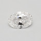 0.52-Carat Oval Lab Grown Diamond