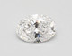 0.52-Carat Oval Lab Grown Diamond