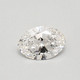 0.52-Carat Oval Lab Grown Diamond
