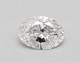 0.52-Carat Oval Lab Grown Diamond
