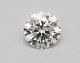 0.53-Carat Round Lab Grown Diamond