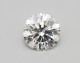 0.52-Carat Round Lab Grown Diamond