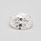 0.53-Carat Oval Lab Grown Diamond