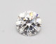 0.53-Carat Round Lab Grown Diamond