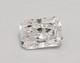0.53-Carat Radiant Lab Grown Diamond