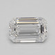 0.52-Carat Emerald Lab Grown Diamond