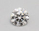 0.52-Carat Round Lab Grown Diamond