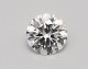 0.52-Carat Round Lab Grown Diamond
