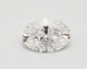 0.53-Carat Oval Lab Grown Diamond