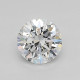 0.53-Carat Round Lab Grown Diamond