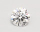 0.53-Carat Round Lab Grown Diamond
