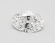 0.51-Carat Oval Lab Grown Diamond