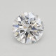 0.52-Carat Round Lab Grown Diamond