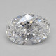 0.51-Carat Oval Lab Grown Diamond